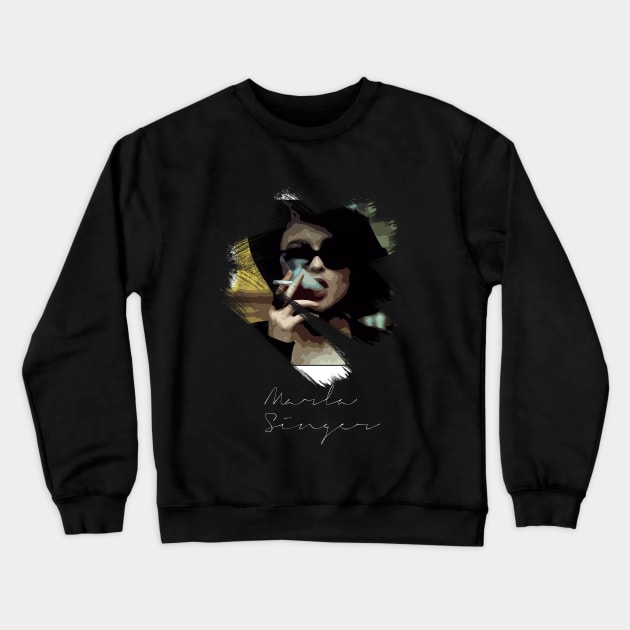 Marla Singer Crewneck Sweatshirt by Clathrus